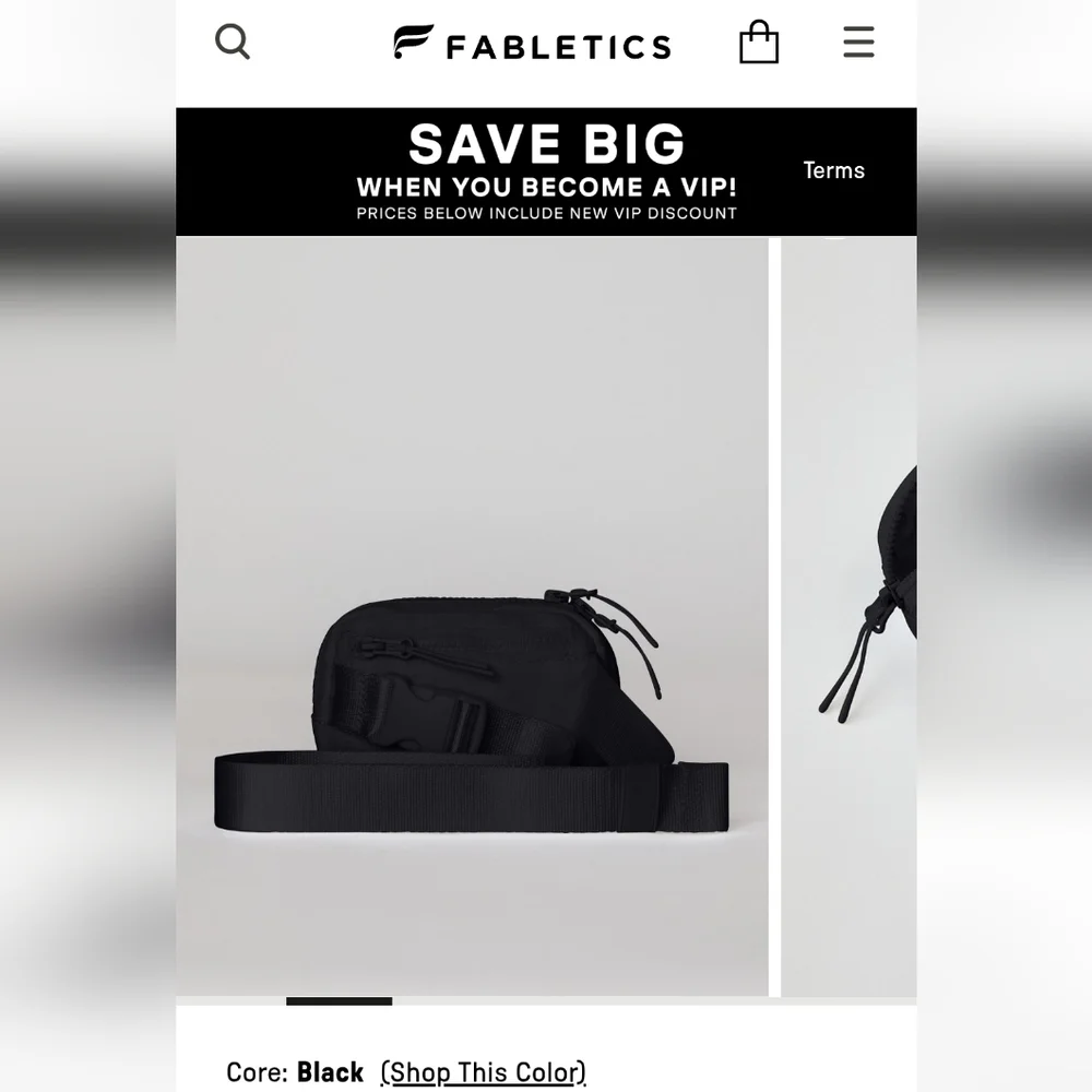 Fabletics Mini Bag New - Picture 12 of 14